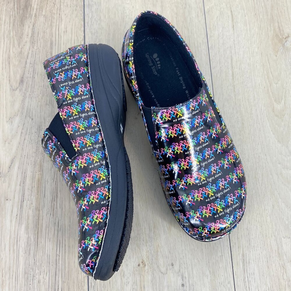 Spring Step Ferrara Fighter Clog Sz 10.5